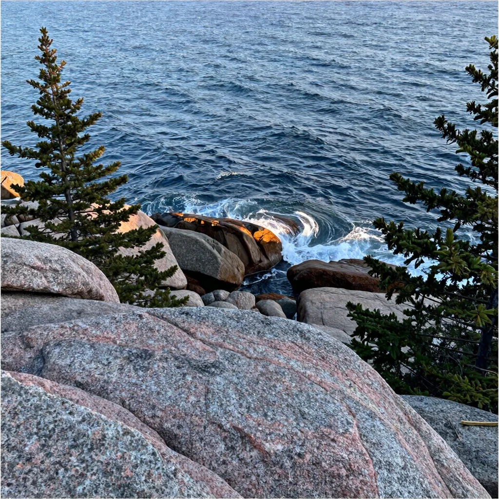 Reading the Coast in Acadia Reading the Coast in Acadia